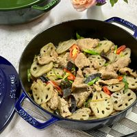可能是香菇、豆腐和文字的圖像