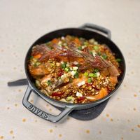 可能是豆腐和火鍋的圖像