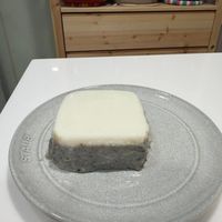 可能是豆腐和蛋糕的圖像