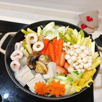 可能是豆腐、火鍋和文字的圖像