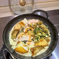 可能是豆腐和拉麵的圖像