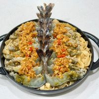 可能是義大利麵的圖像