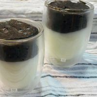 可能是甜點和飲料的圖像
