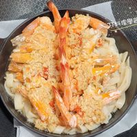 可能是義大利麵的圖像