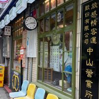 可能是書報攤和文字的圖像
