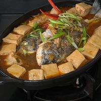 可能是豆腐和火鍋的圖像