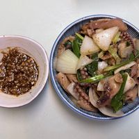 可能是拉麵和香菇的圖像