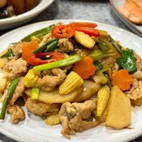 可能是炒麵的圖像
