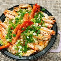 可能是食物和文字的圖像