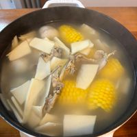 可能是粥、拉麵和豆腐的圖像