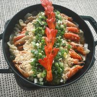 可能是西班牙大鍋飯和炒飯的圖像