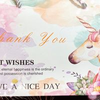 可能是顯示的文字是「 ThankYou Thank you BEST WISHES The most eternal happiness is the ordinary the longest possession is cherished HAVE A NICE DAY 」的圖像