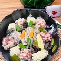 可能是豆腐和文字的圖像