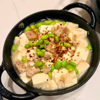 可能是豆腐和拉麵的圖像