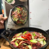 可能是食物和文字的圖像