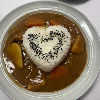 可能是紅心和食物的圖像