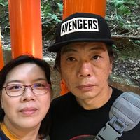 可能是‎伏見稻荷大社和‎顯示的文字是「 ‎AVENGERS لي‎ 」‎‎ 的圖像