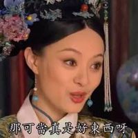 可能是顯示的文字是「终甄娛傳 那可當真是好東西呀」的圖像