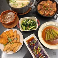可能是火鍋和豆腐的圖像