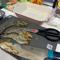 可能是食物和刀的圖像