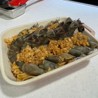 可能是義大利麵的圖像