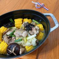可能是豆腐、拉麵和火鍋的圖像
