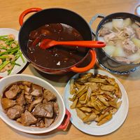 可能是豆腐和火鍋的圖像