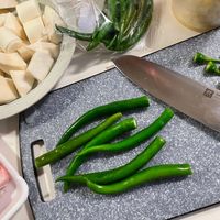 可能是豆腐和文字的圖像