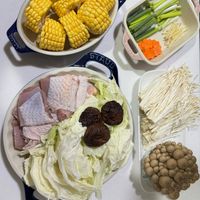 可能是豆腐、火鍋和文字的圖像