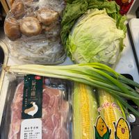 可能是香菇、豆腐和文字的圖像