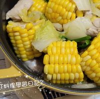 可能是拉麵和顯示的文字是「 በትያ DD. J料理學習日記」的圖像