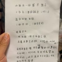 可能是票根和文字的圖像