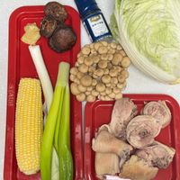 可能是豆腐和文字的圖像