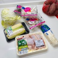 可能是豆腐和文字的圖像