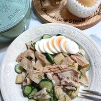 可能是豆腐、水波蛋和文字的圖像