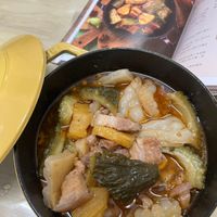 可能是豆腐、粥和文字的圖像