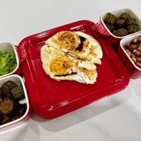 可能是豌豆糊、豆腐和文字的圖像