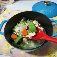 可能是粥和豆腐的圖像