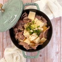 可能是豆腐和文字的圖像