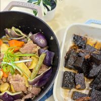 可能是豆腐和火鍋的圖像