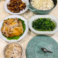 可能是香菇和麵的圖像