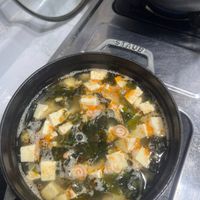 可能是豆腐、粥和拉麵的圖像