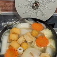 可能是粥、豆腐和火鍋的圖像
