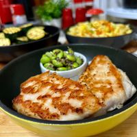 可能是豆煮玉米和豆腐的圖像