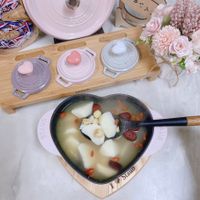 可能是豆腐、火鍋和文字的圖像