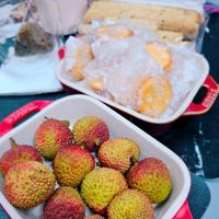 可能是龍眼和文字的圖像