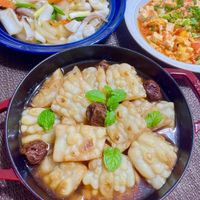可能是豆腐和火鍋的圖像