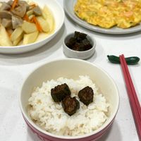 可能是豆腐和文字的圖像