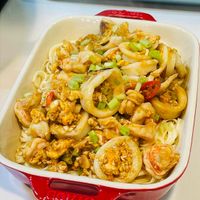 可能是義大利麵和牧羊人派的圖像
