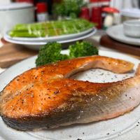 可能是煙燻鮭魚的圖像